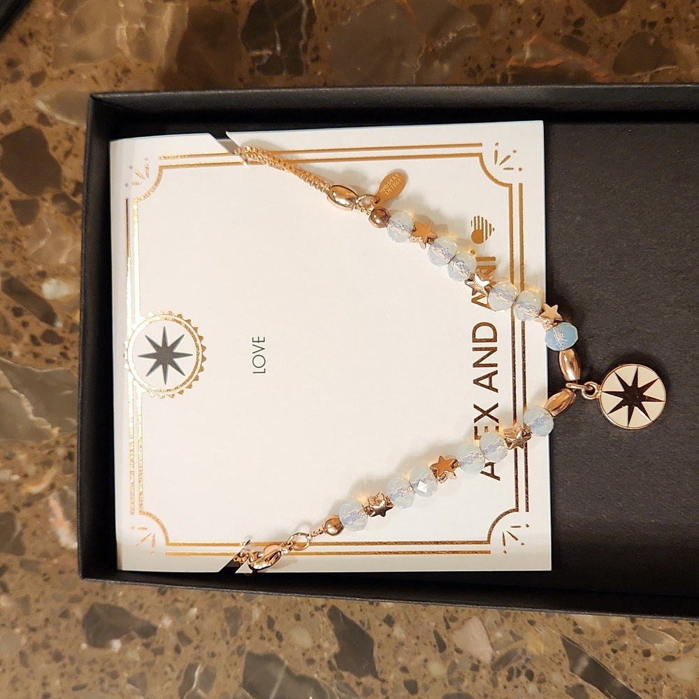 Alex and Ani anklet